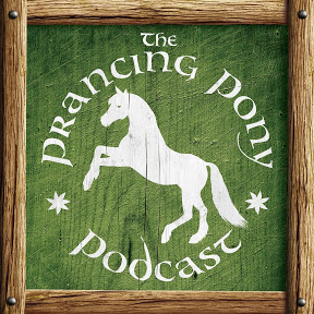Prancing Pony Podcast logo